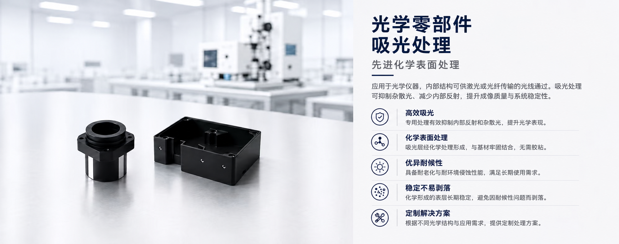 光学吸光处理