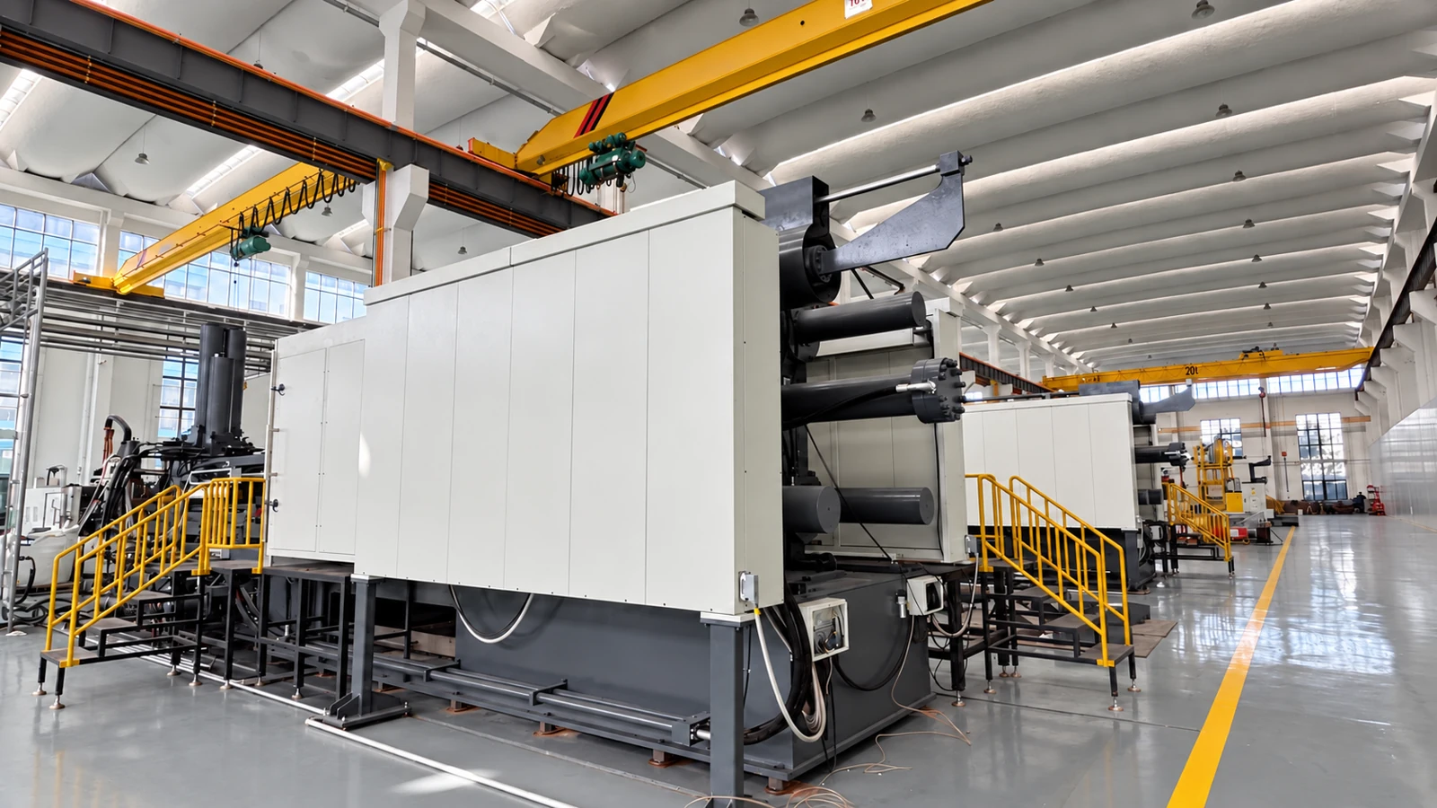 Semi-solid magnesium molding equipment