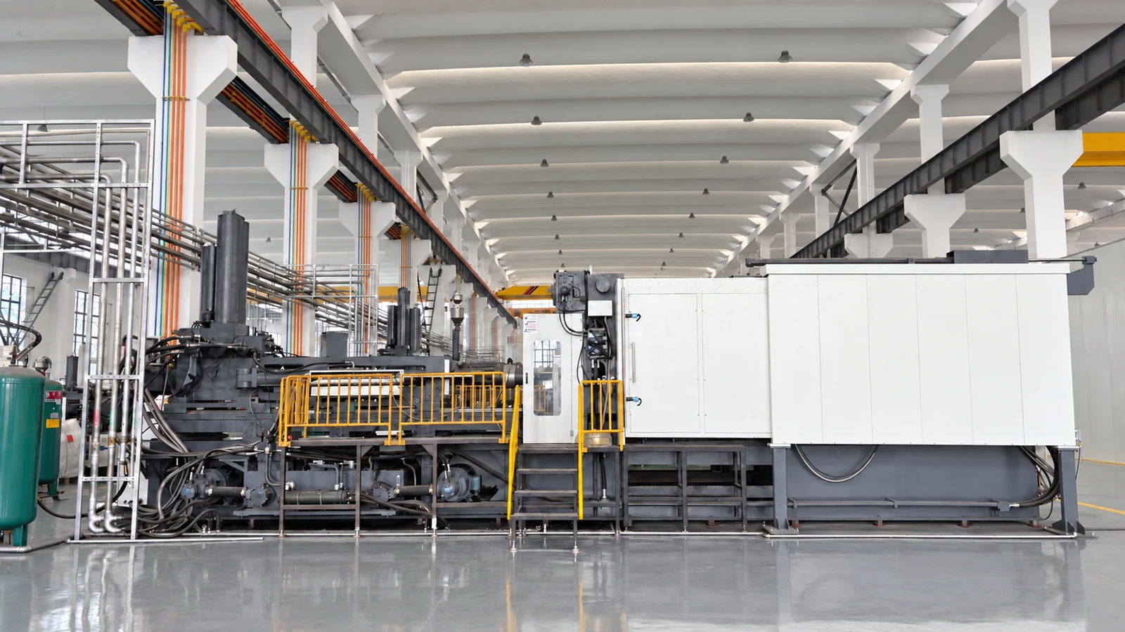Semi-solid magnesium machine overview