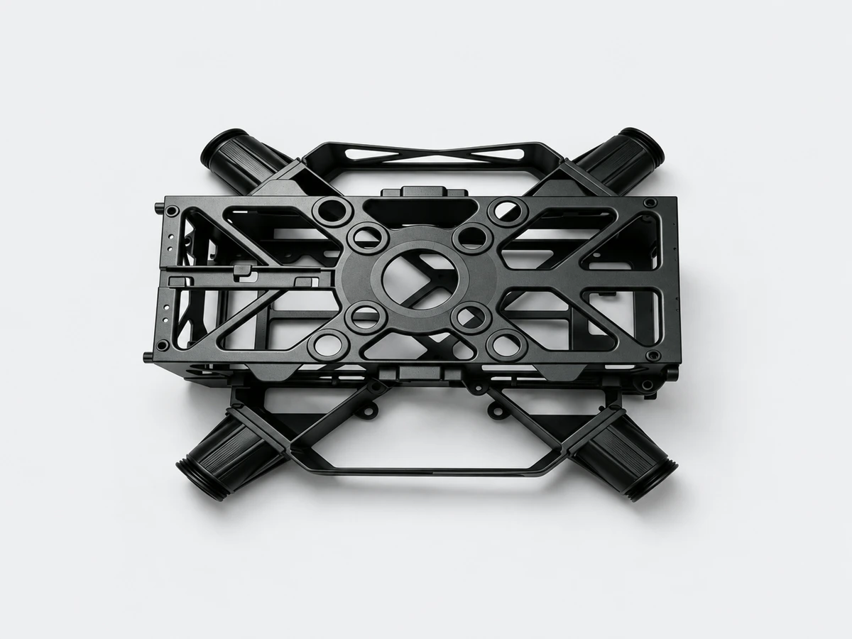 Drone Housing/Components Thin-wall parts — example 4