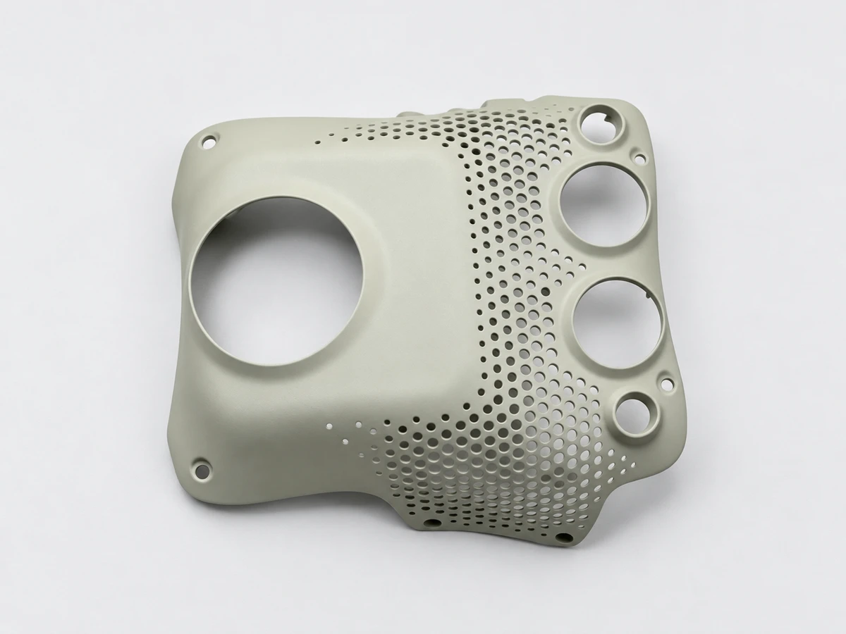 Drone Housing/Components Thin-wall parts — example 5