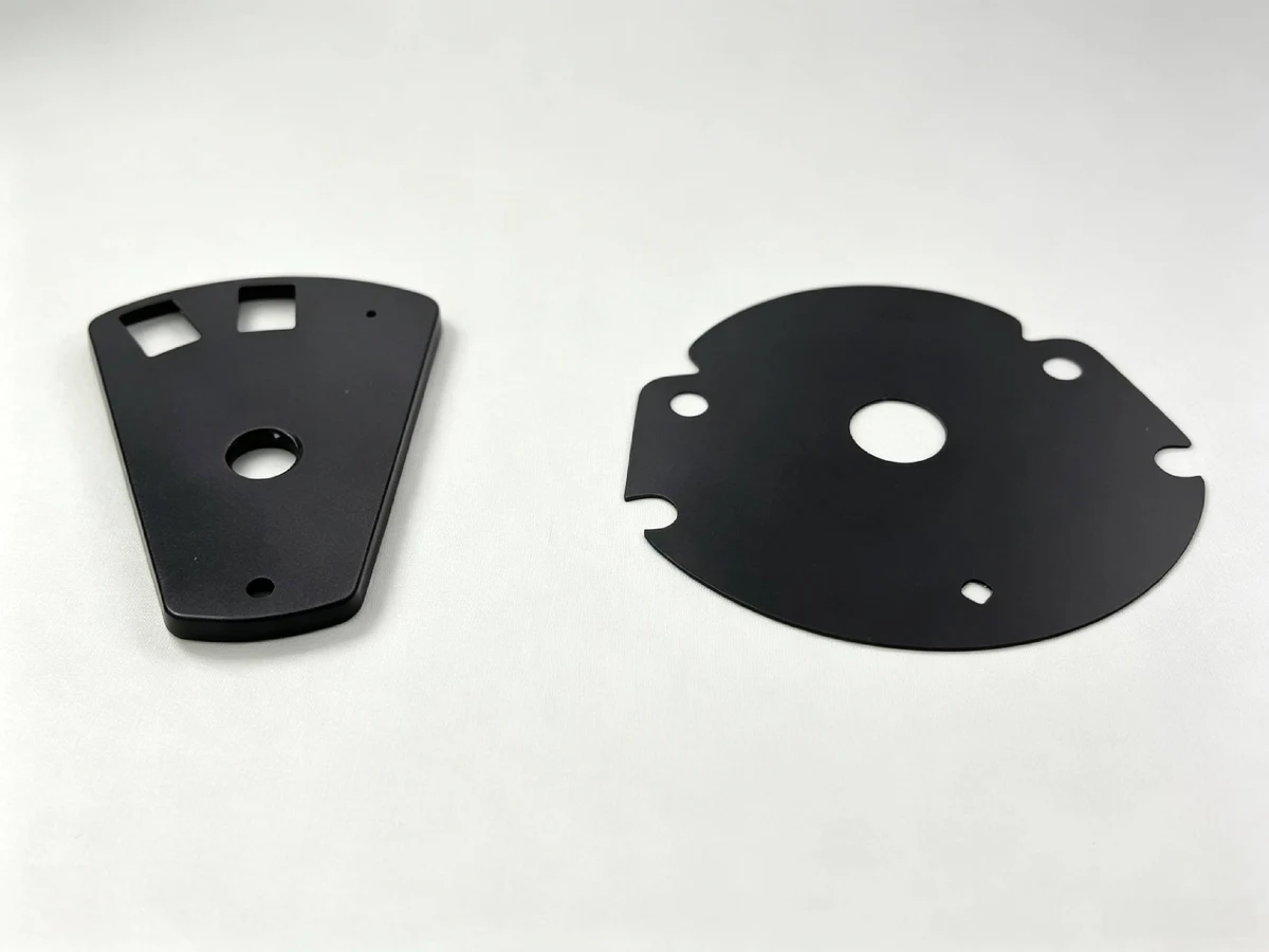 Optical Matte Finishing — example 12