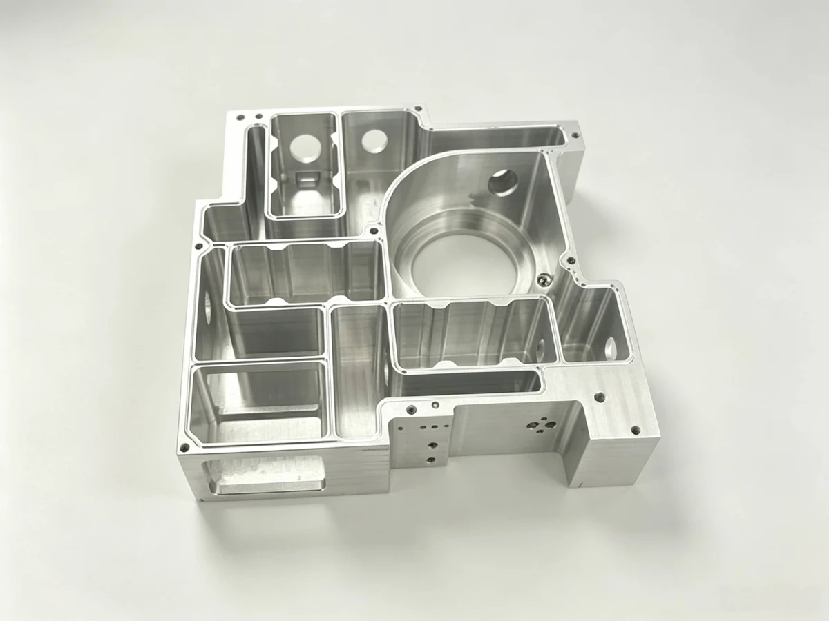 Metal Precision-Machined Parts — example 1