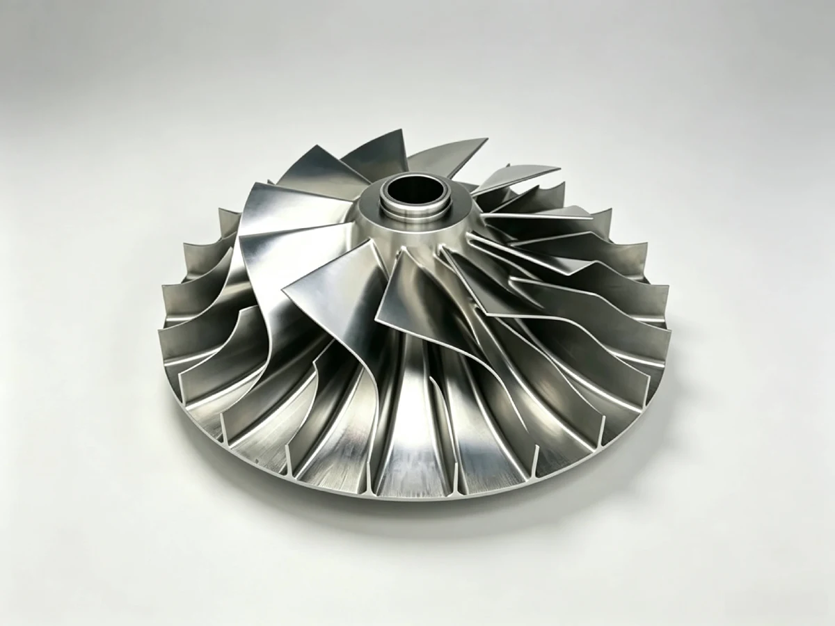 Metal Precision-Machined Parts — example 2