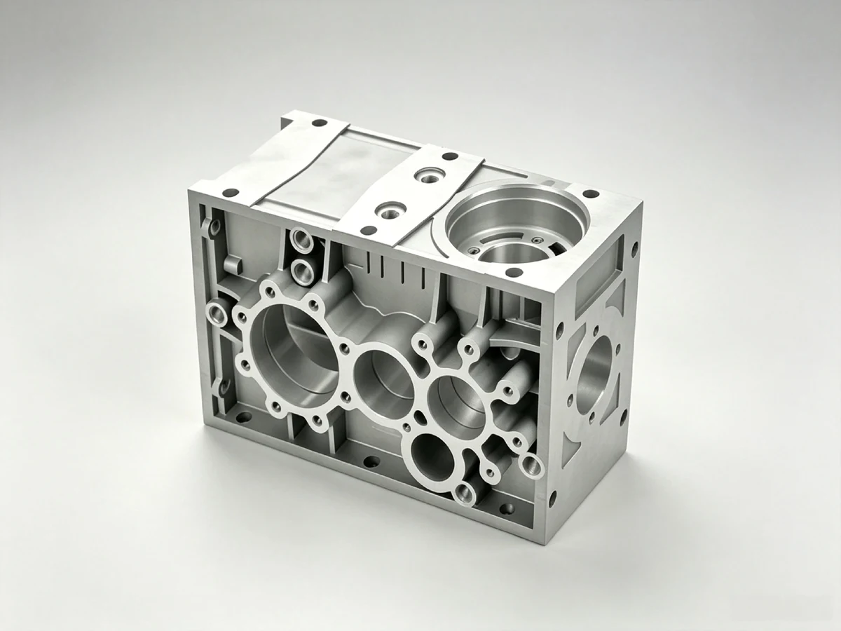 Metal Precision-Machined Parts — example 3